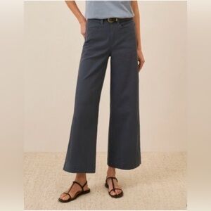 Pact Organic Wide Leg High-Rise Pants